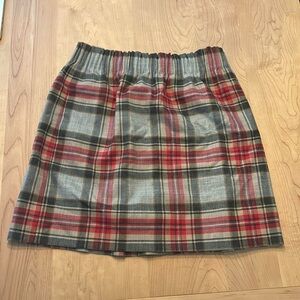 Wool J. Crew Skirt